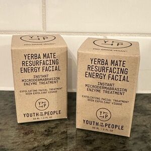 Youth To The People Yerba Mate Resurfacing Energy Facial